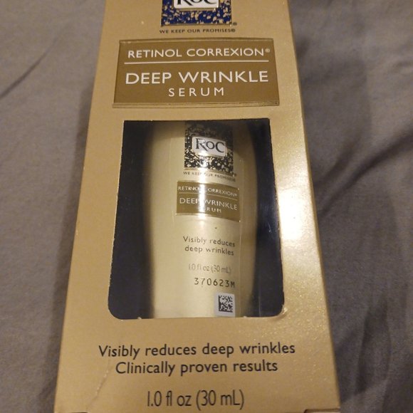 NEW! ROC RETINOL CORRECTION DEEP WRINKLE SERUM - Picture 6 of 7